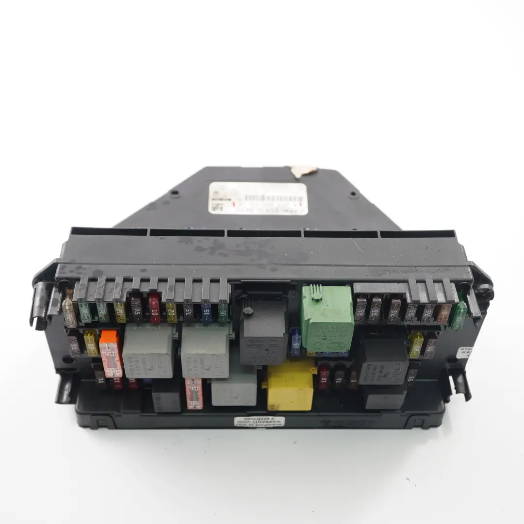 Mercedes SLK R171 benzina M271 Scatola dei fusibili Modulo di controllo relè SAM - SKU A2129007324 - Numero di parte A2129007324