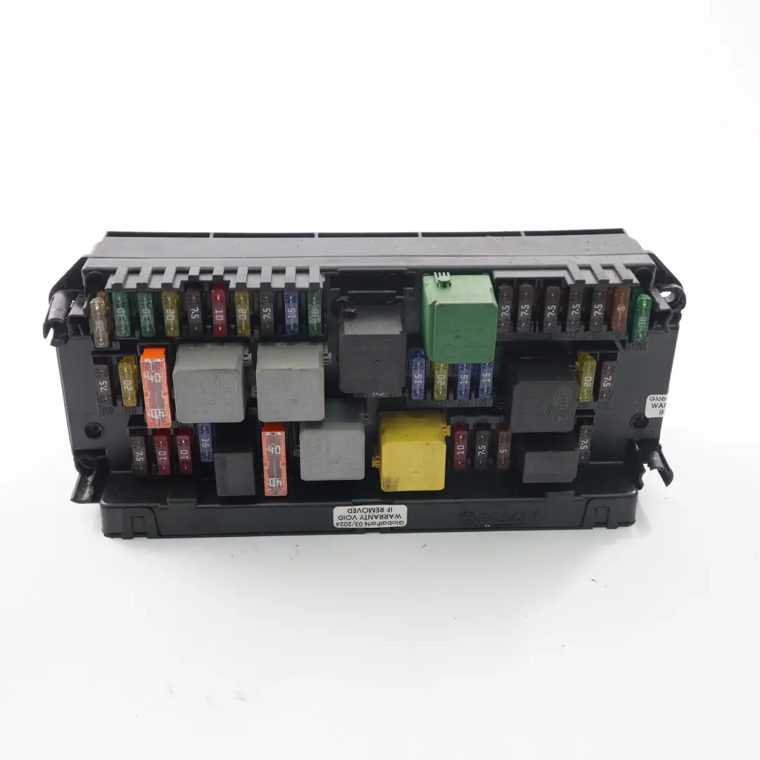 benzina M271 Scatola dei fusibili Modulo di controllo relè SAM per Mercedes SLK R171 con numero di parte A2129007324 Mercedes SLK R171 benzina M271 Scatola dei fusibili Modulo di controllo relè SAM - SKU A2129007324 - Numero di parte A2129007324