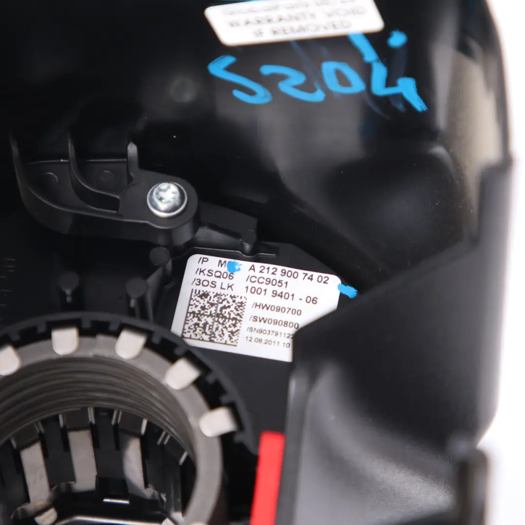 Mercedes W204 Estate Columna Dirección Interruptor Limpiaparabrisas Stalk - SKU A2129007402 - Número de pieza A2129007402