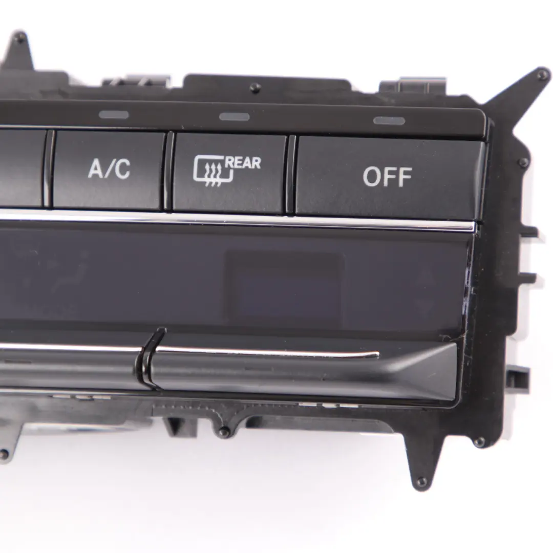 Mercedes W212 Air Conditioning Unit Climate Control Switch Panel - SKU A2129007404 - Part number A2129007404
