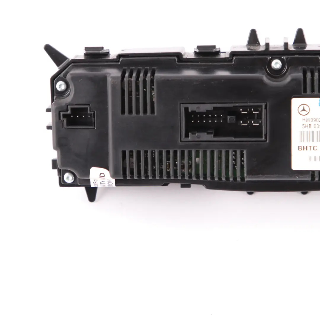 Mercedes W212 Air Conditioning Unit Climate Control Switch Panel - SKU A2129007404 - Part number A2129007404