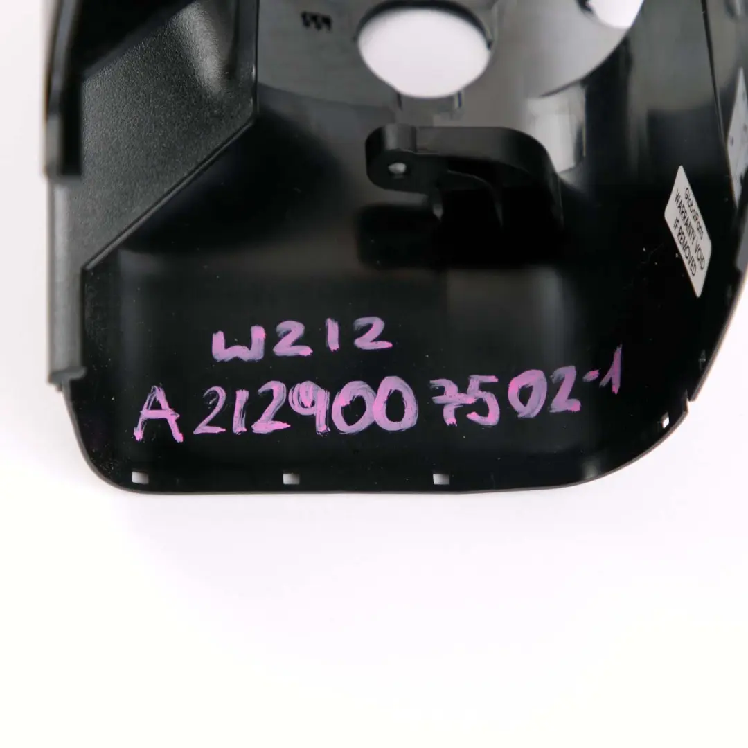 Mercedes W212 Steering Column Trim Switches Wipers Indicator Cover - SKU A2129007502-1 - Part number A2129007502