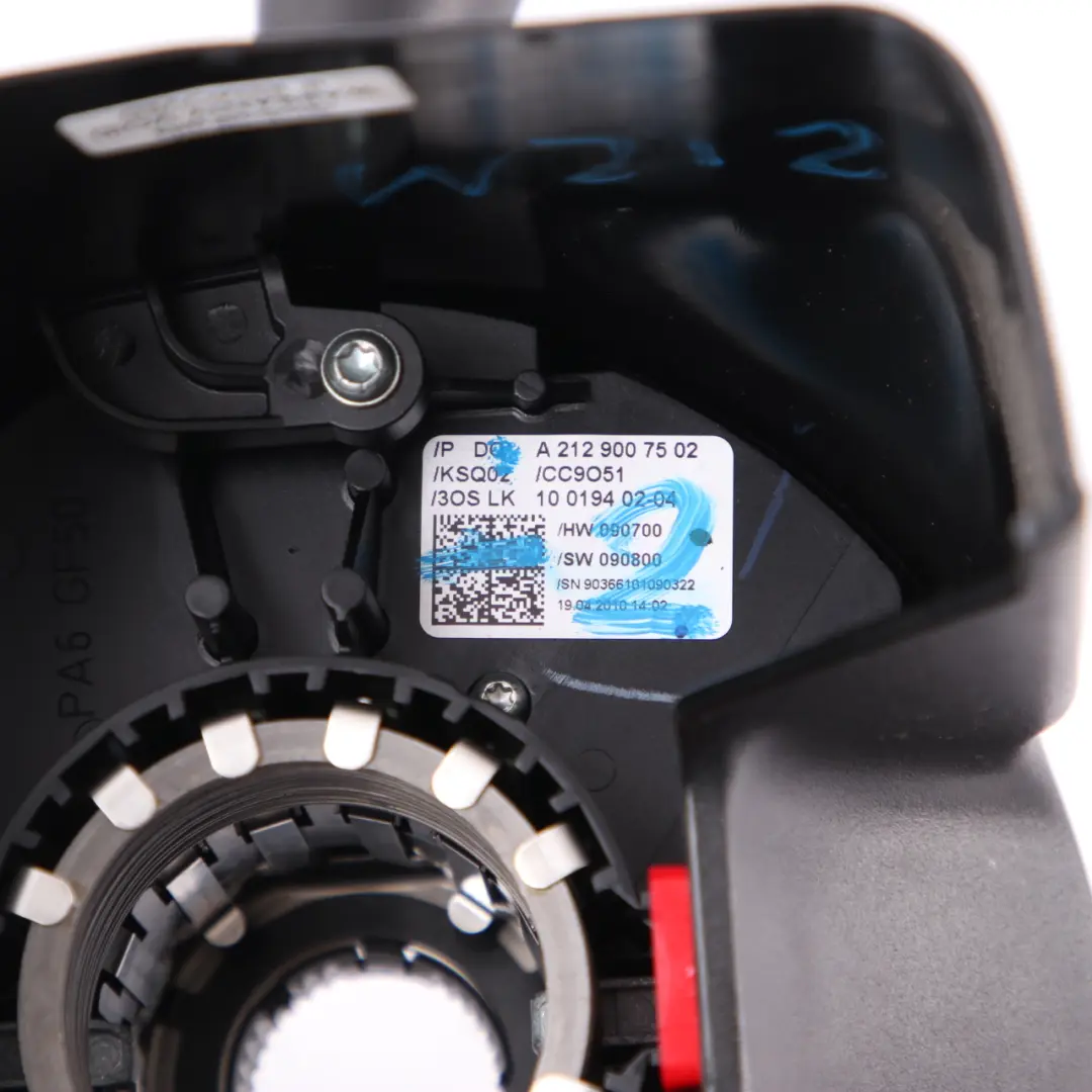 Indicador Módulo Aire Anillo Colector Volante para Mercedes W212 con número de pieza A2129007502 Mercedes W212 Indicador Módulo Aire Anillo Colector Volante - SKU A2129007502-2 - Número de pieza A2129007502