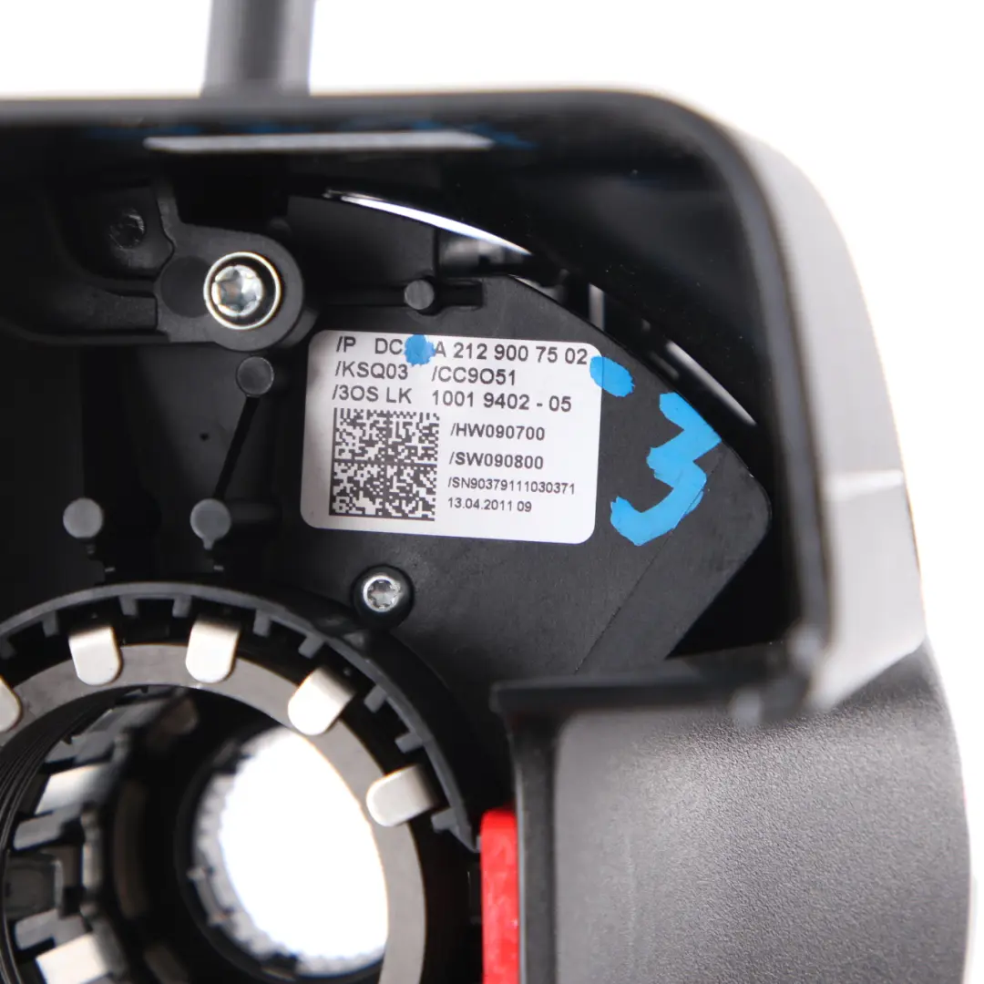  Slittamento del volante Mercedes W212 Anello interruttore indicatore - SKU A2129007502-3 - Numero di parte A2129007502