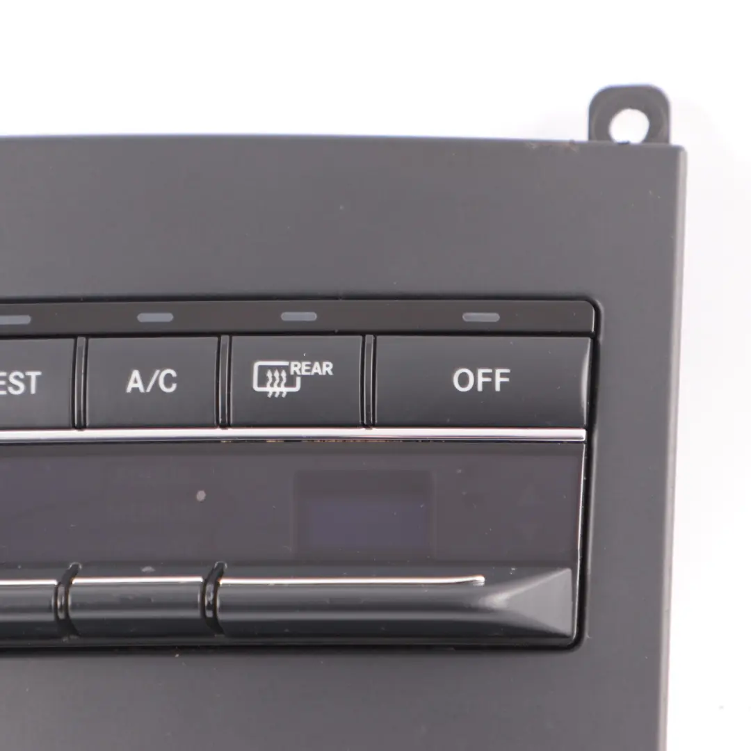 Mercedes W212 Air Conditioning Panel Automatic Heater A/C Control - SKU A2129007504-1 - Part number A2129007504