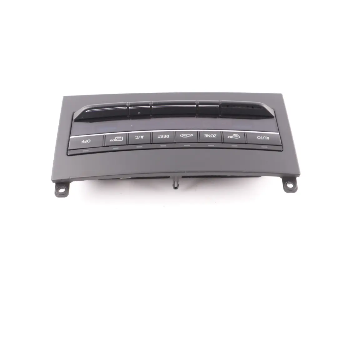 Mercedes W212 Air Conditioning Panel Automatic Heater A/C Control - SKU A2129007504-1 - Part number A2129007504