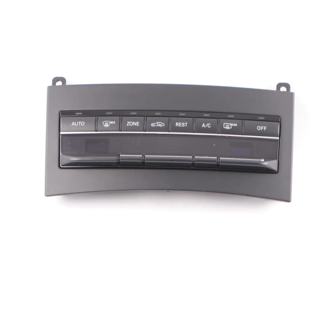 Mercedes W212 Air Conditioning Panel Automatic Heater A/C Control - SKU A2129007504 - Part number A2129007504