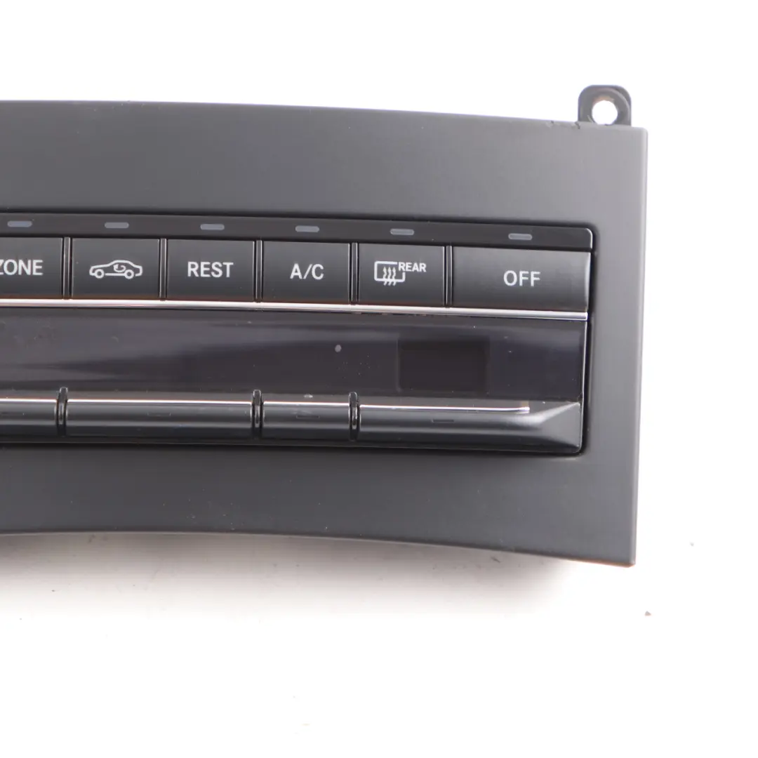 Conditioning Panel Automatic Heater A/C Control to Mercedes W212 Air with Part number A2129007504 Mercedes W212 Air Conditioning Panel Automatic Heater A/C Control - SKU A2129007504 - Part number A2129007504