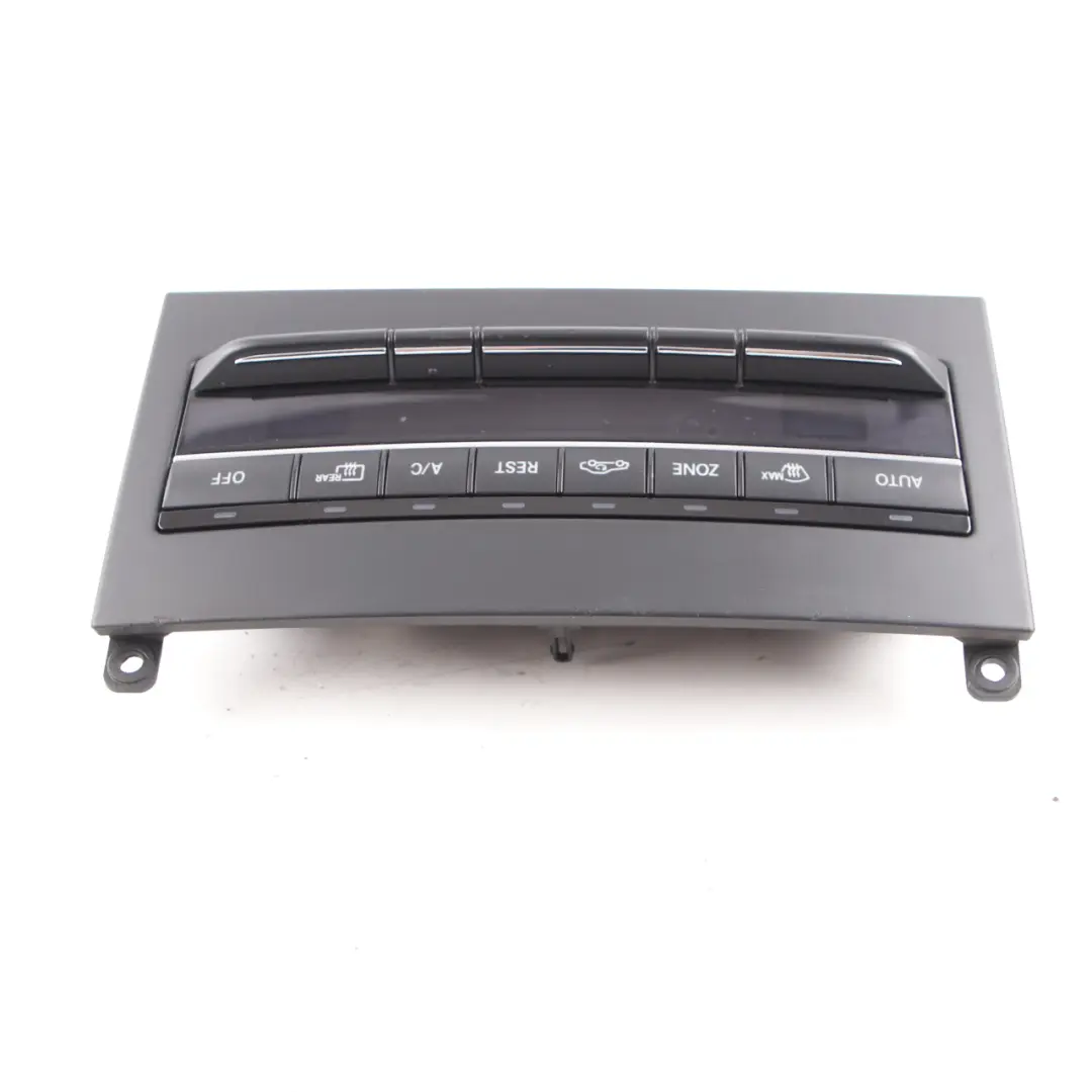 Conditioning Panel Automatic Heater A/C Control to Mercedes W212 Air with Part number A2129007504 Mercedes W212 Air Conditioning Panel Automatic Heater A/C Control - SKU A2129007504 - Part number A2129007504