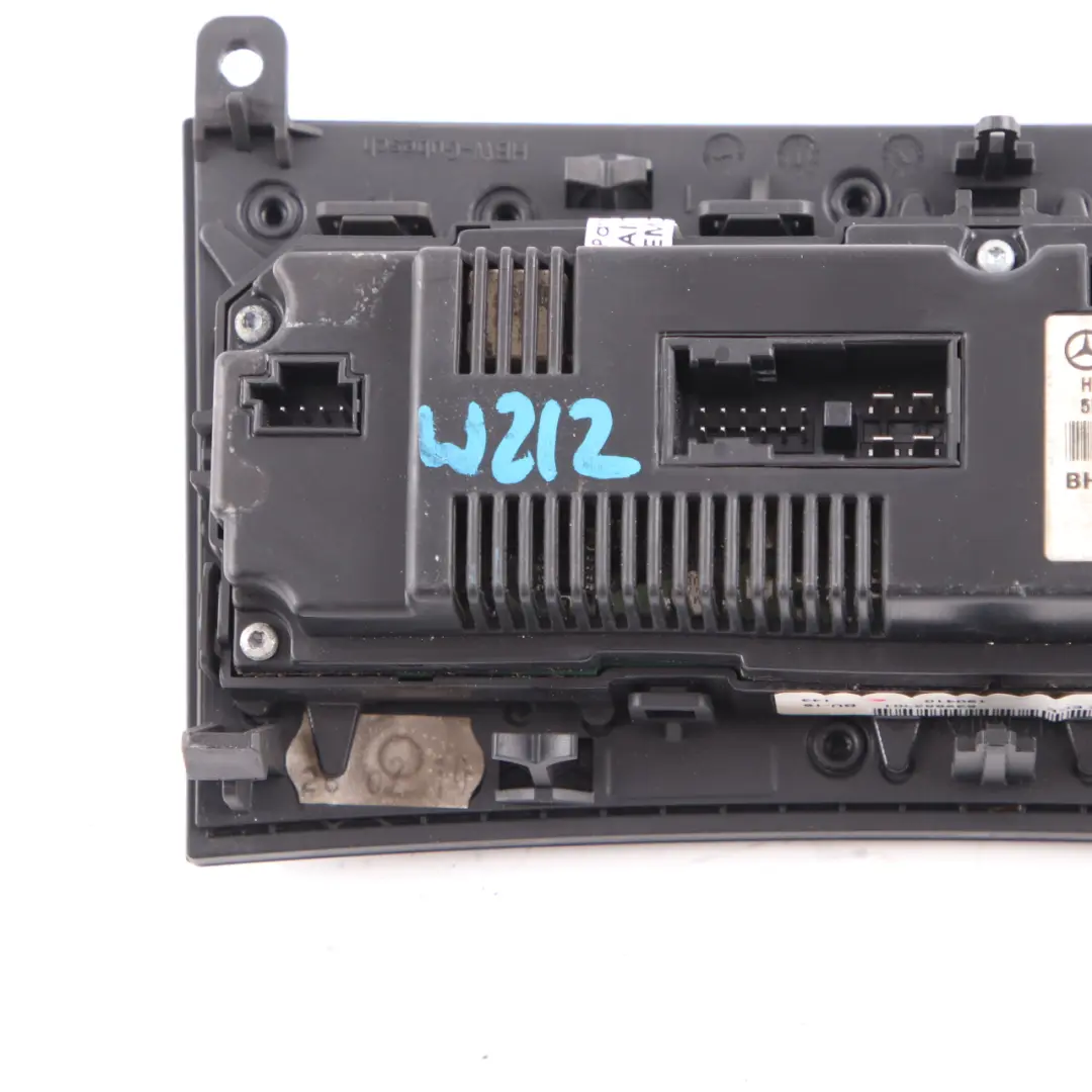 Mercedes W212 Air Conditioning Panel Automatic Heater A/C Control - SKU A2129007504 - Part number A2129007504
