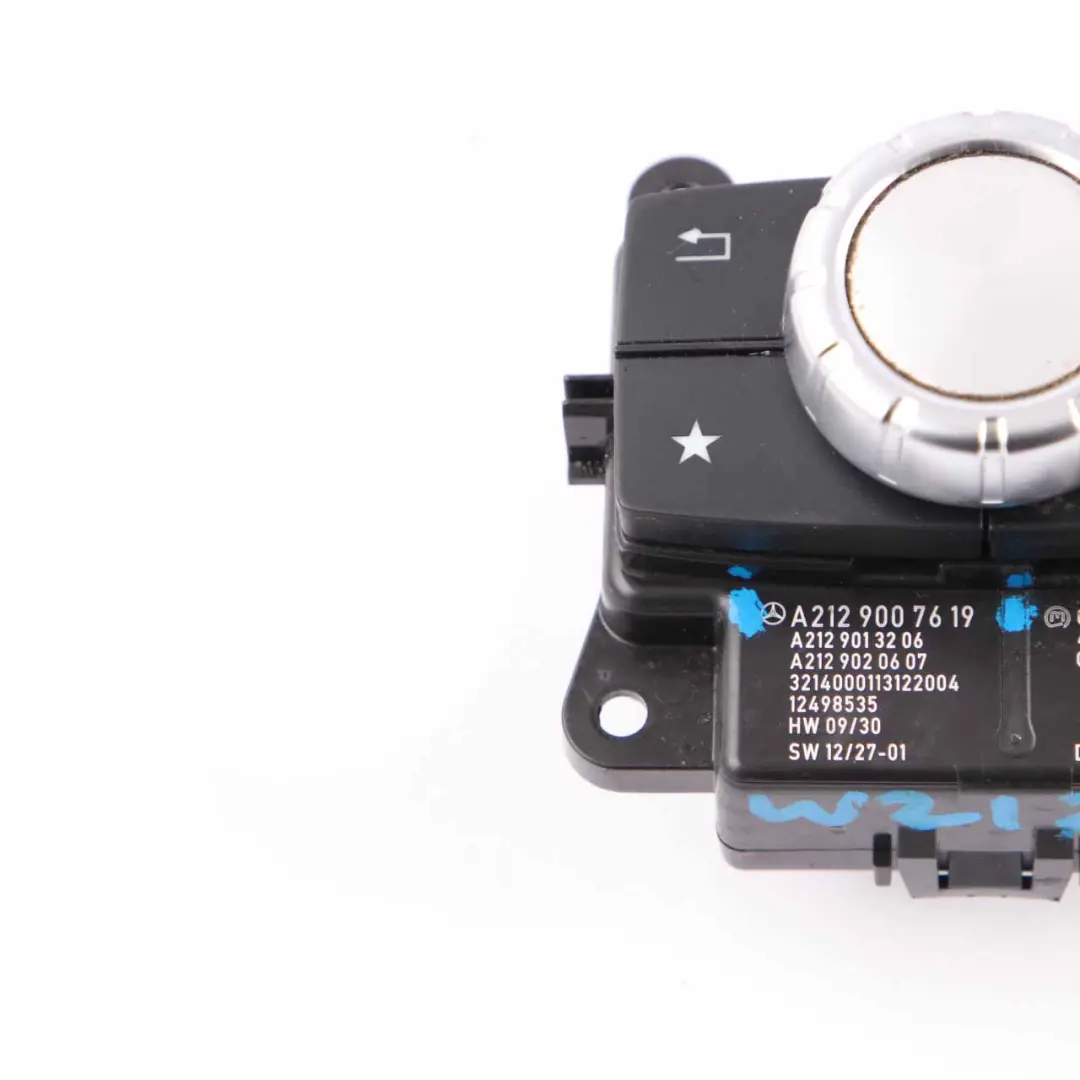  Control Panel Mercedes W212 Comand Navi CD Switch Push-Button - SKU A2129007619 - Part number A2129007619