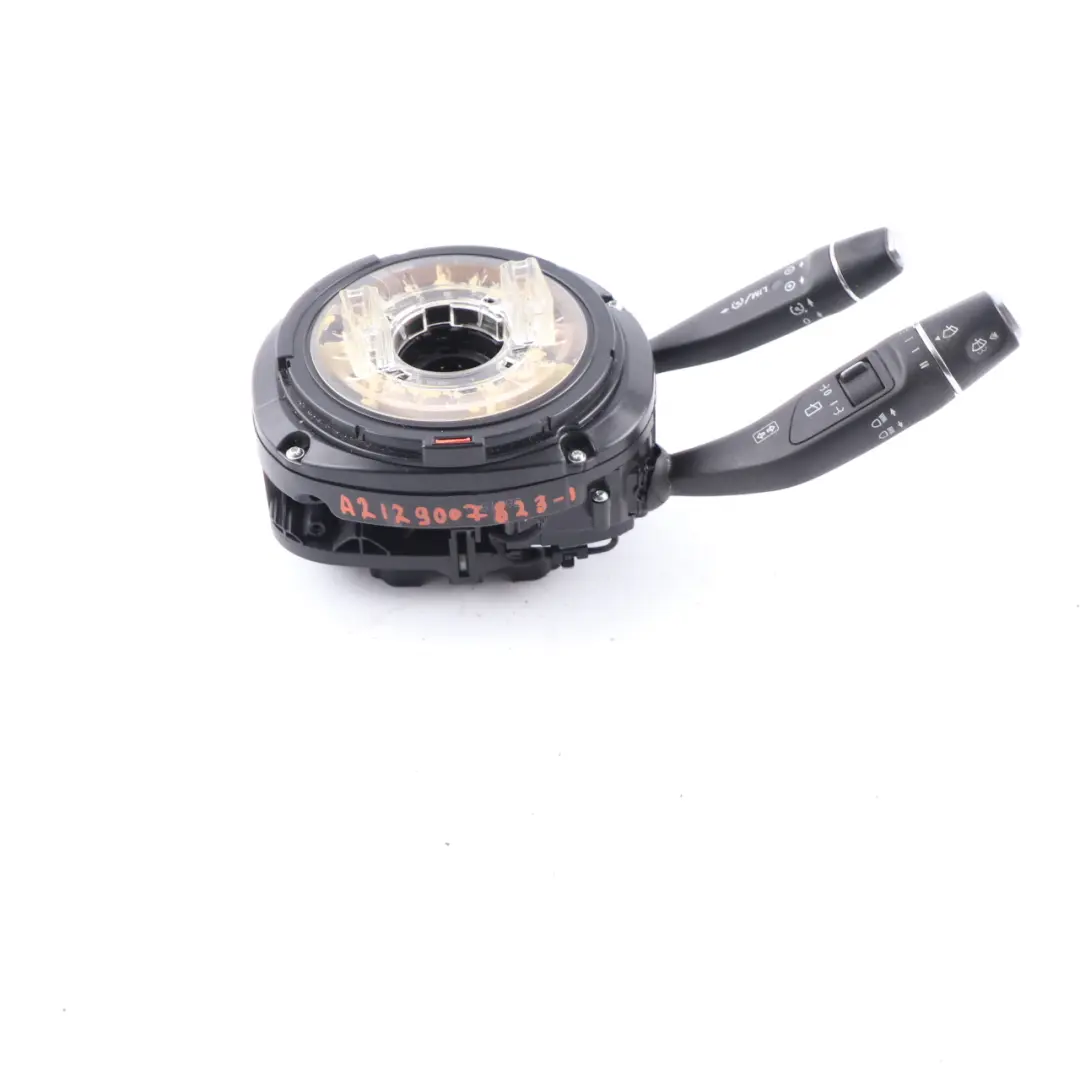 Mercedes S204 Estate Steering Column Switch Cluster Wiper Stalk Slip - SKU A2129007823-1 - Part number A2129007823