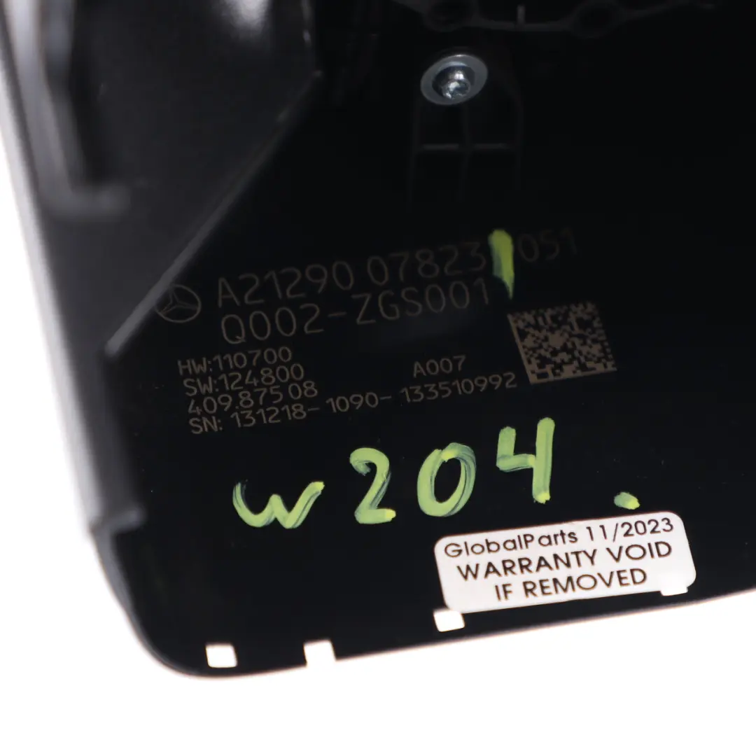 Steering Column Switch Cluster Wiper Stalk Slip to Mercedes W204 Estate with Part number A2129007823 Mercedes W204 Estate Steering Column Switch Cluster Wiper Stalk Slip - SKU A2129007823 - Part number A2129007823