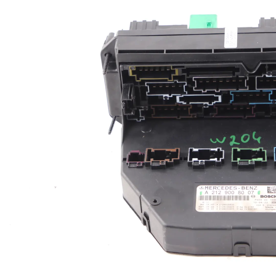 Mercedes W204 Boîtier De Fusibles Et Relais SAM - SKU A2129008007 - Numéro de pièce A2129008007