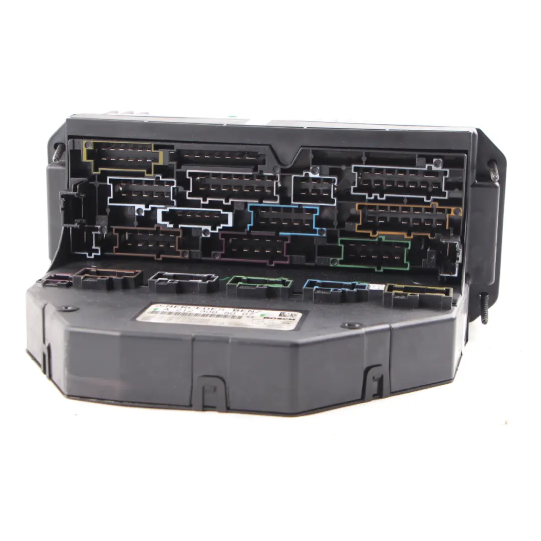 SAM Módulo Caja De Fusibles Relé Unidad De Control para Mercedes W204 con número de pieza A2129008007 Mercedes W204 SAM Módulo Caja De Fusibles Relé Unidad De Control - SKU A2129008007 - Número de pieza A2129008007