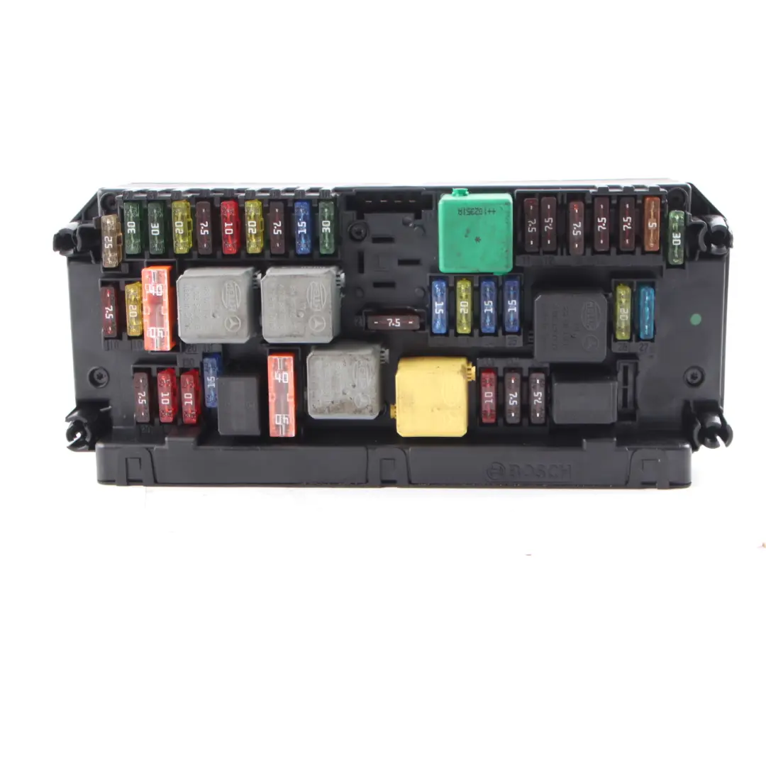 Mercedes W204 Boîtier De Fusibles Et Relais SAM - SKU A2129008007 - Numéro de pièce A2129008007
