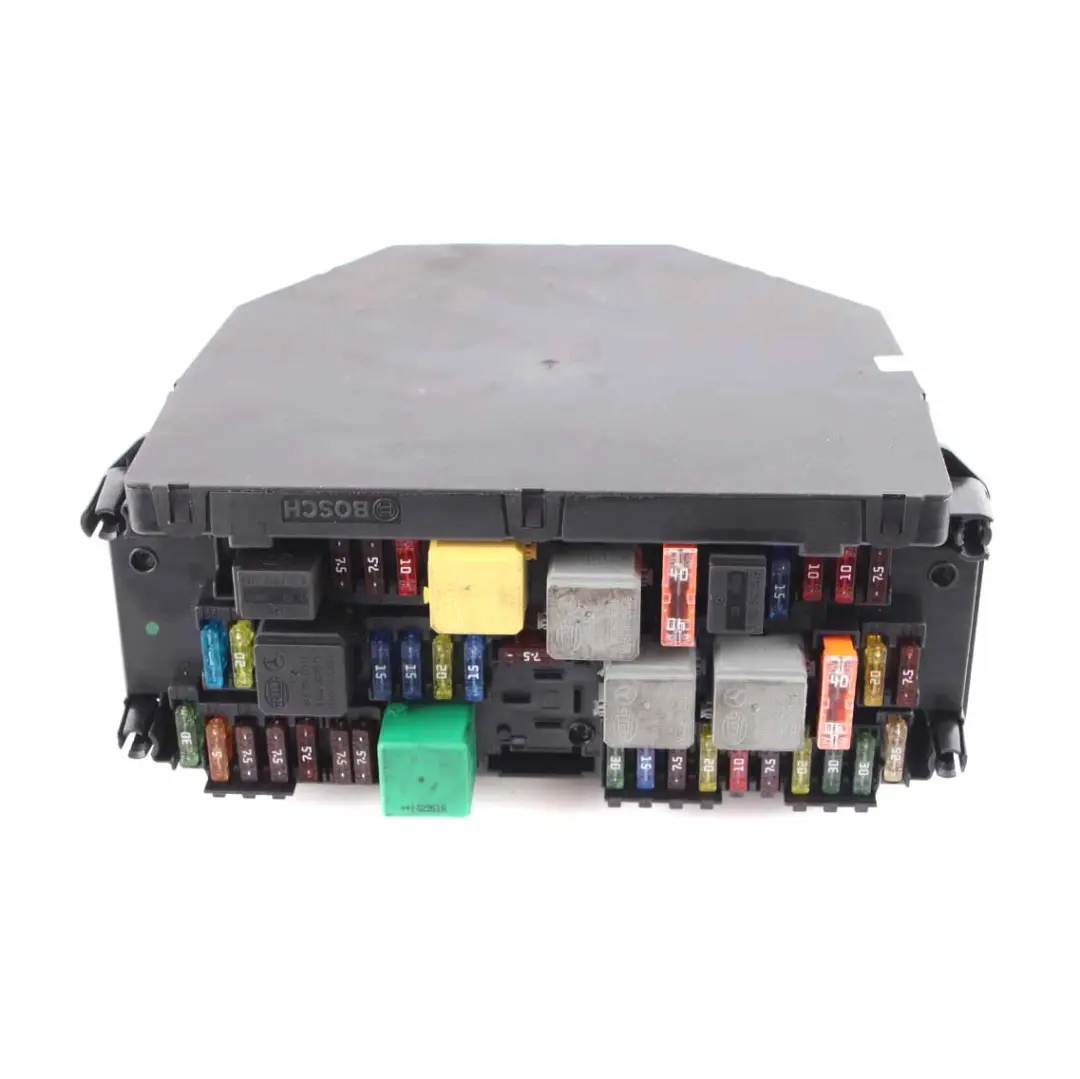 SAM Module Fuse Box Relay Control Unit to Mercedes W204 with Part number A2129008007 Mercedes W204 SAM Module Fuse Box Relay Control Unit - SKU A2129008007 - Part number A2129008007