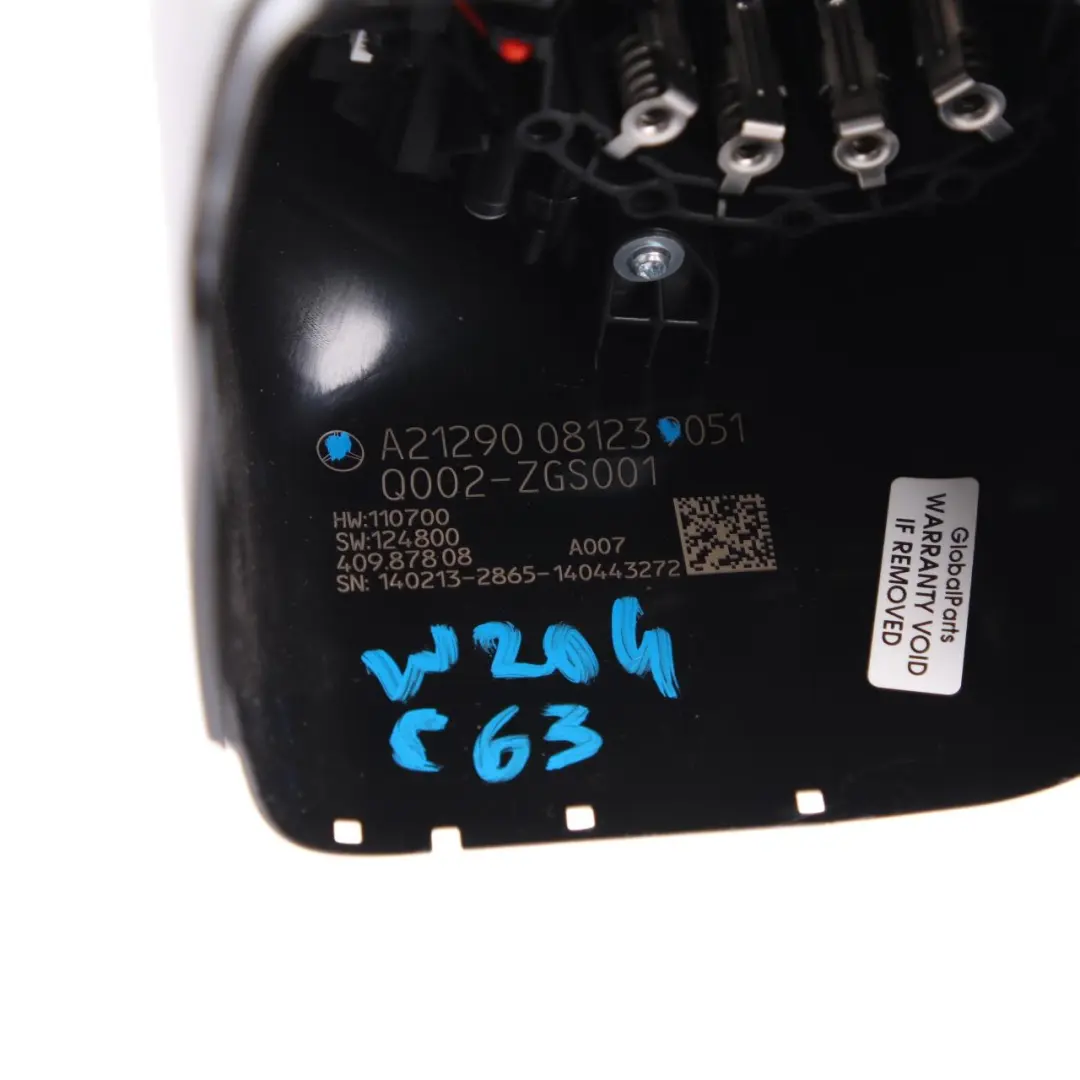  Steering Slip Mercedes W204 Wheel Ring Switch Indicator Memory - SKU A2129008123 - Part number A2129008123