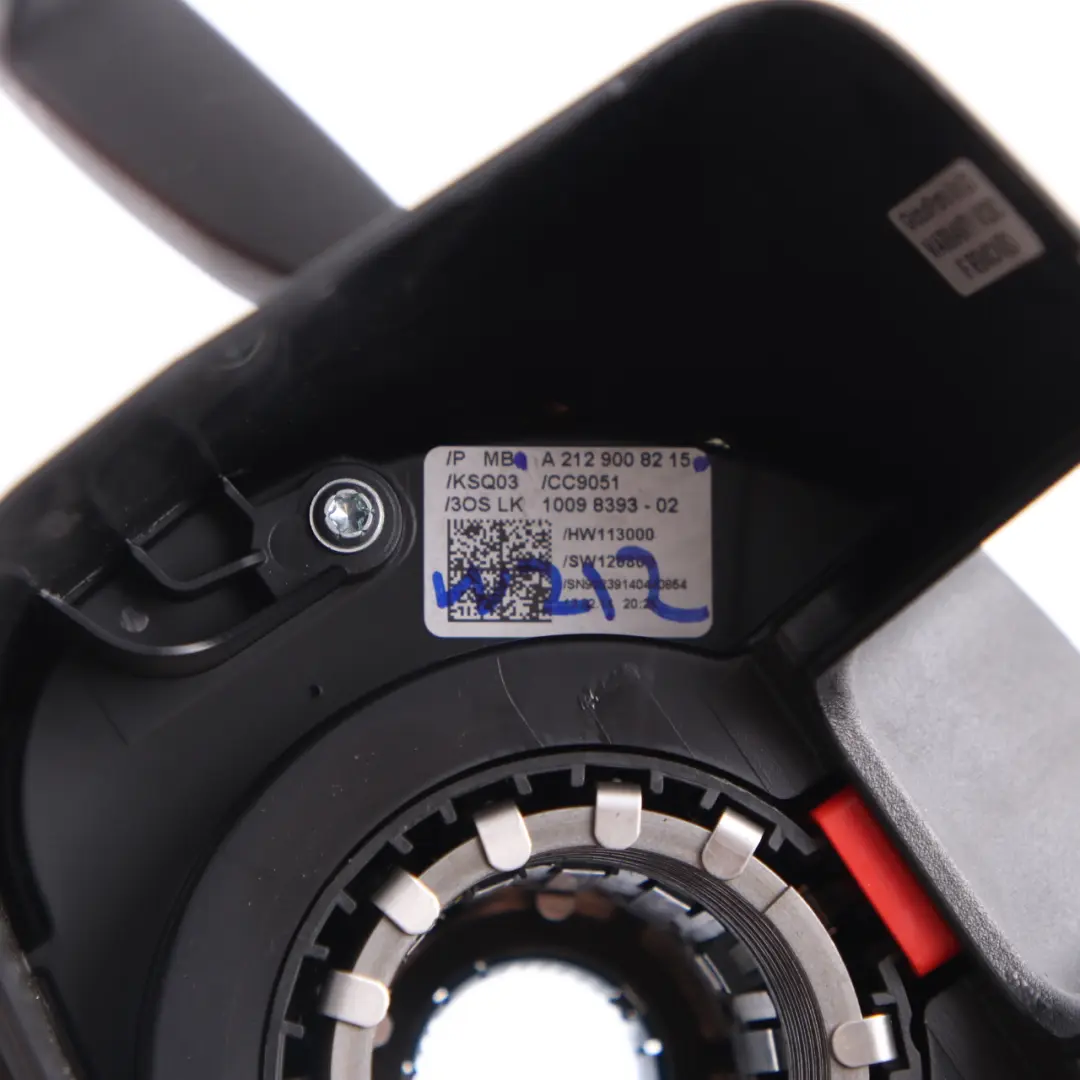 Mercedes W207 W212 Commutateur Colonne Direction Essuie-Glace - SKU A2129008215 - Numéro de pièce A2129008215