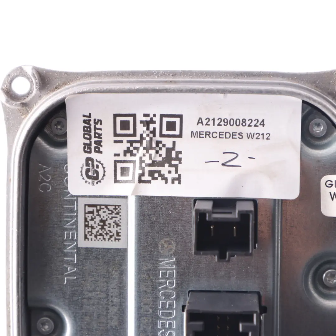 Module de contrôle des phares Mercedes W207 W212 Unité pour à propos du numéro de pièce A2129008224 Module de contrôle des phares Mercedes W207 W212 Unité - SKU A2129008224 - Numéro de pièce A2129008224