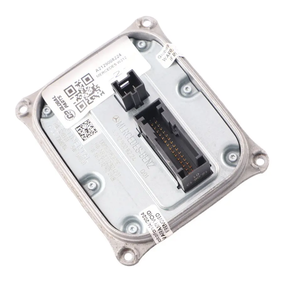  Headlight Control Module Mercedes W207 W212 Unit - SKU A2129008224 - Part number A2129008224