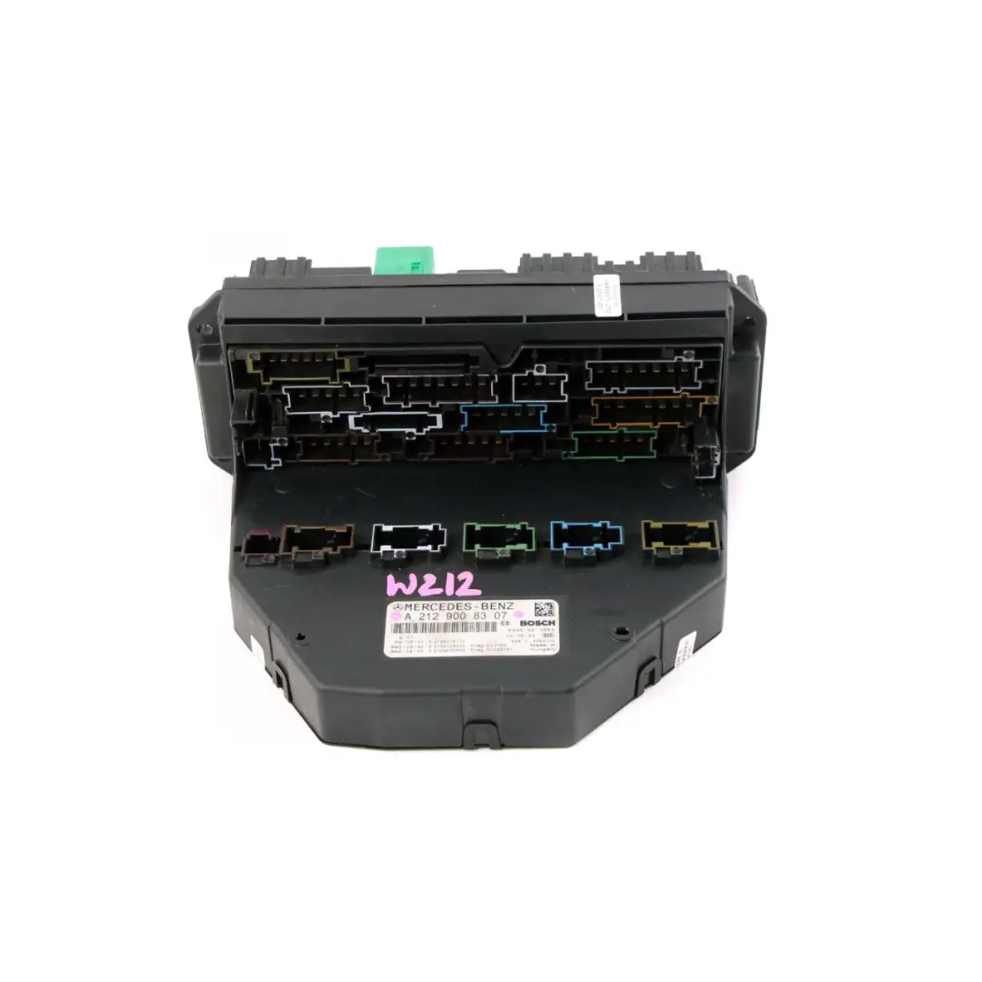 Fuse Box Control Unit Module SAM Relay Box to Mercedes W212 with Part number A2129008307 Mercedes W212 Fuse Box Control Unit Module SAM Relay Box - SKU A2129008307 - Part number A2129008307