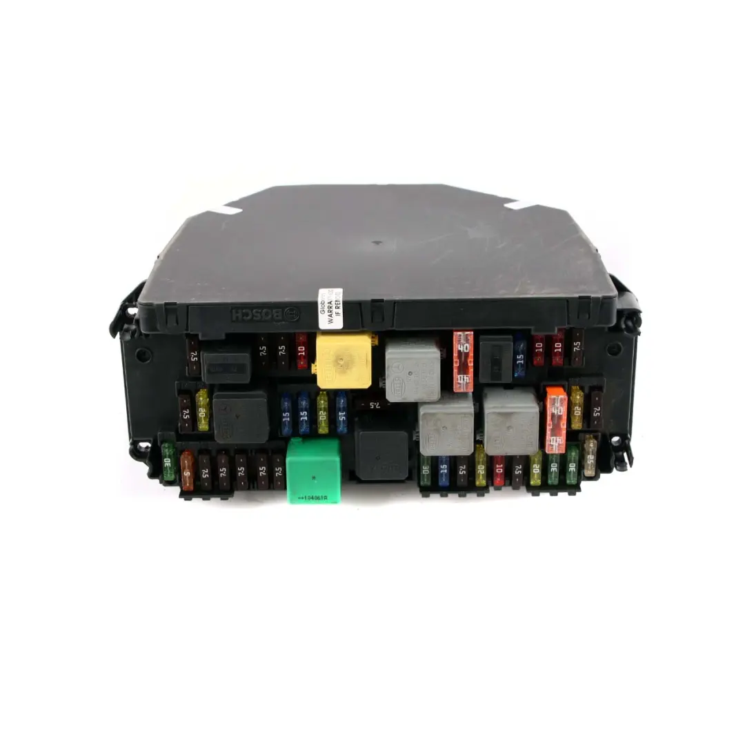 Sicherungskasten Modul SAM Relais Box für Mercedes W212 mit Teilenummer A2129008307 Mercedes W212 Sicherungskasten Modul SAM Relais Box - SKU A2129008307 - Teilenummer A2129008307