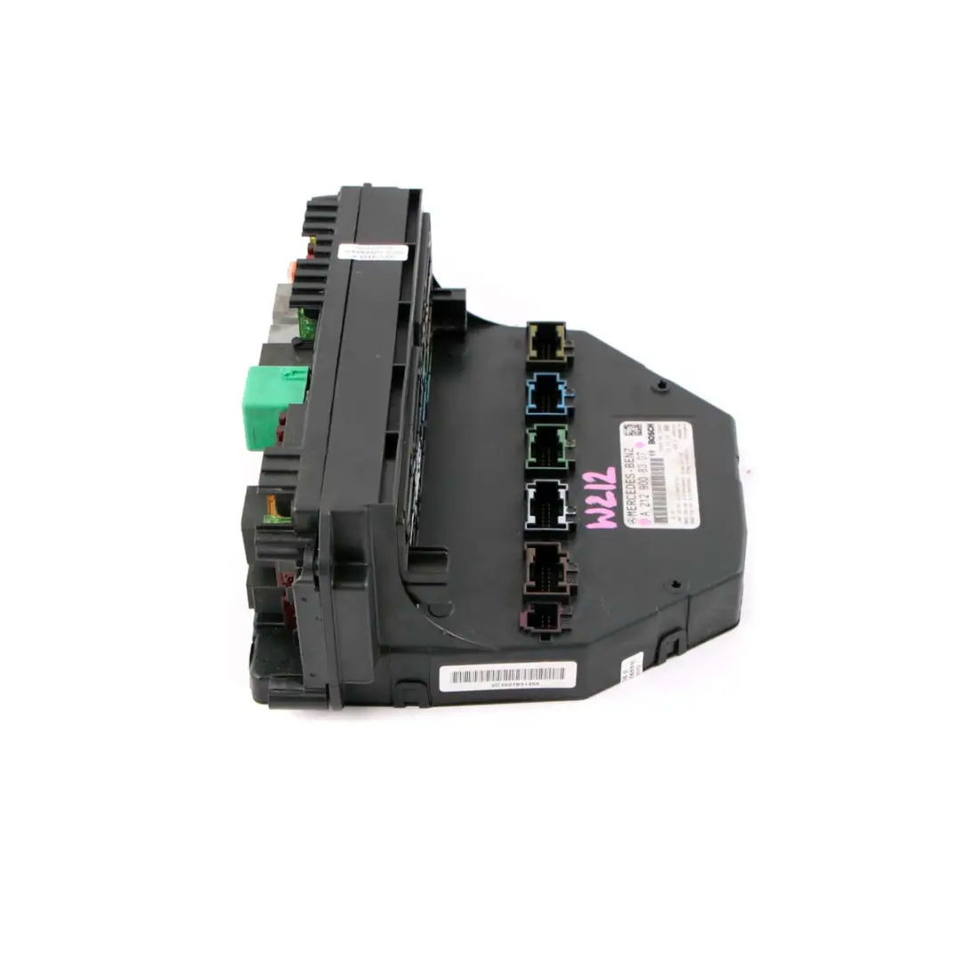 Mercedes W212 Capot Capot Boîte Fusibles Module Contrôle Sam Relais - SKU A2129008307 - Numéro de pièce A2129008307