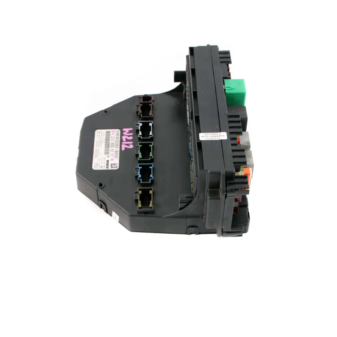 Mercedes W212 Capot Capot Boîte Fusibles Module Contrôle Sam Relais - SKU A2129008307 - Numéro de pièce A2129008307