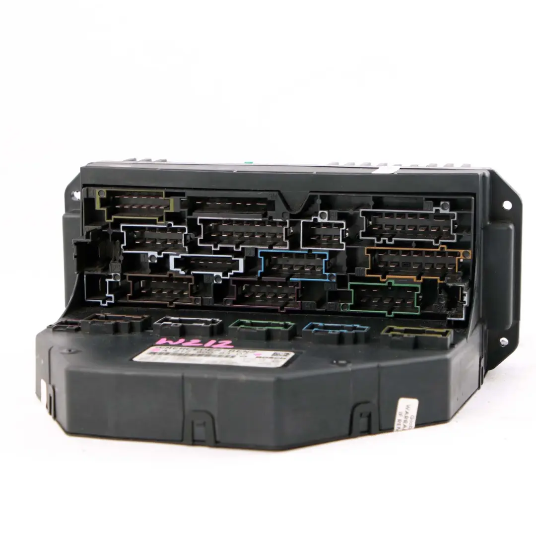 Cofano Scatola Fusibili Unità Controllo Modulo Relè per Mercedes W212 con numero di parte A2129008307 Mercedes W212 Cofano Scatola Fusibili Unità Controllo Modulo Relè - SKU A2129008307 - Numero di parte A2129008307