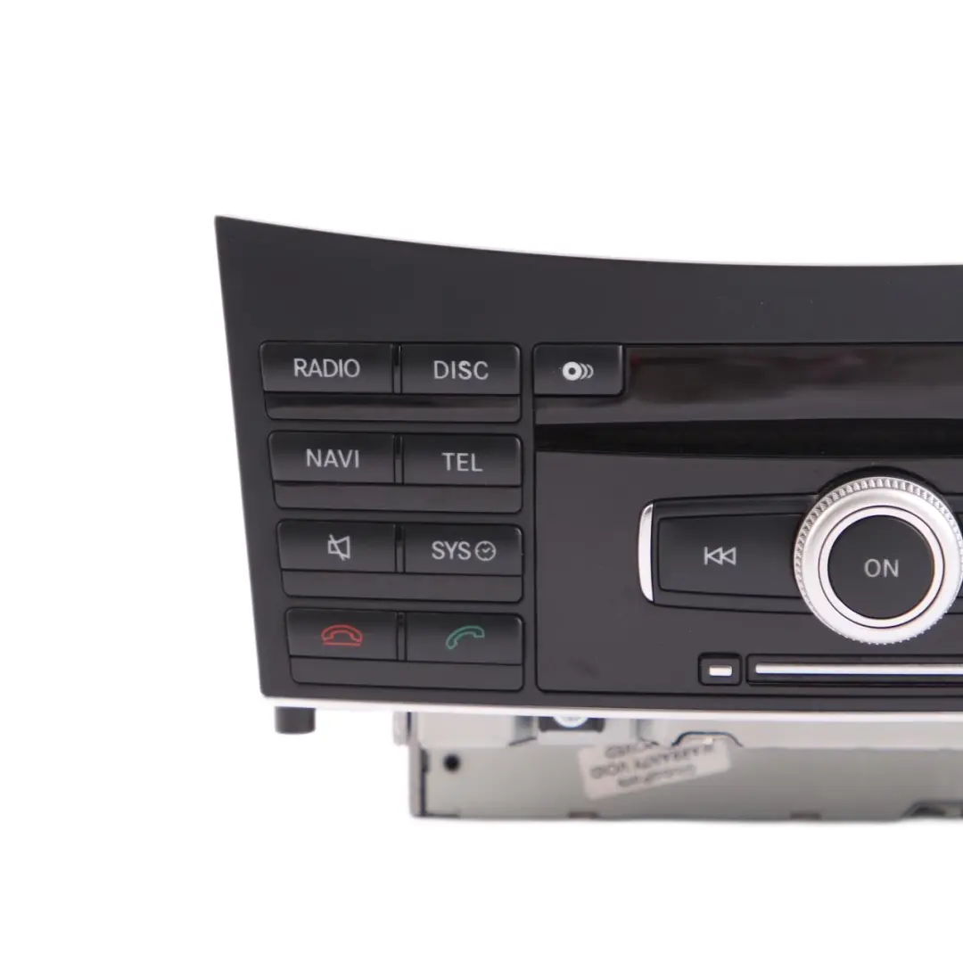 Radio Head Unit Mercedes W212 Comand Navi CD Player Control Unit to with Part number A2129008409 Radio Head Unit Mercedes W212 Comand Navi CD Player Control Unit - SKU A2129008409 - Part number A2129008409