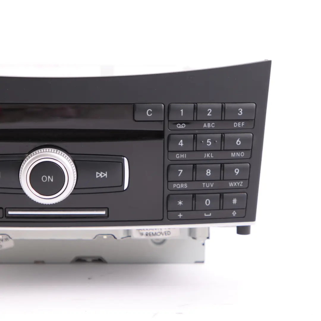 Radio Head Unit Mercedes W212 Comand Navi CD Player Control Unit to with Part number A2129008409 Radio Head Unit Mercedes W212 Comand Navi CD Player Control Unit - SKU A2129008409 - Part number A2129008409