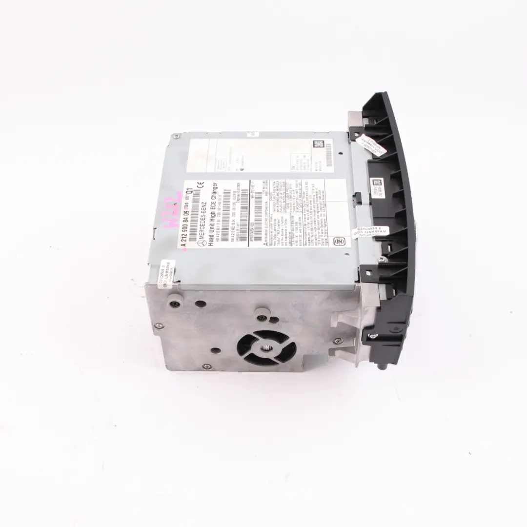 Radio Head Unit Comand Navi Lettore CD Centralina per Mercedes W212 con numero di parte A2129008409 Mercedes W212 Radio Head Unit Comand Navi Lettore CD Centralina - SKU A2129008409 - Numero di parte A2129008409