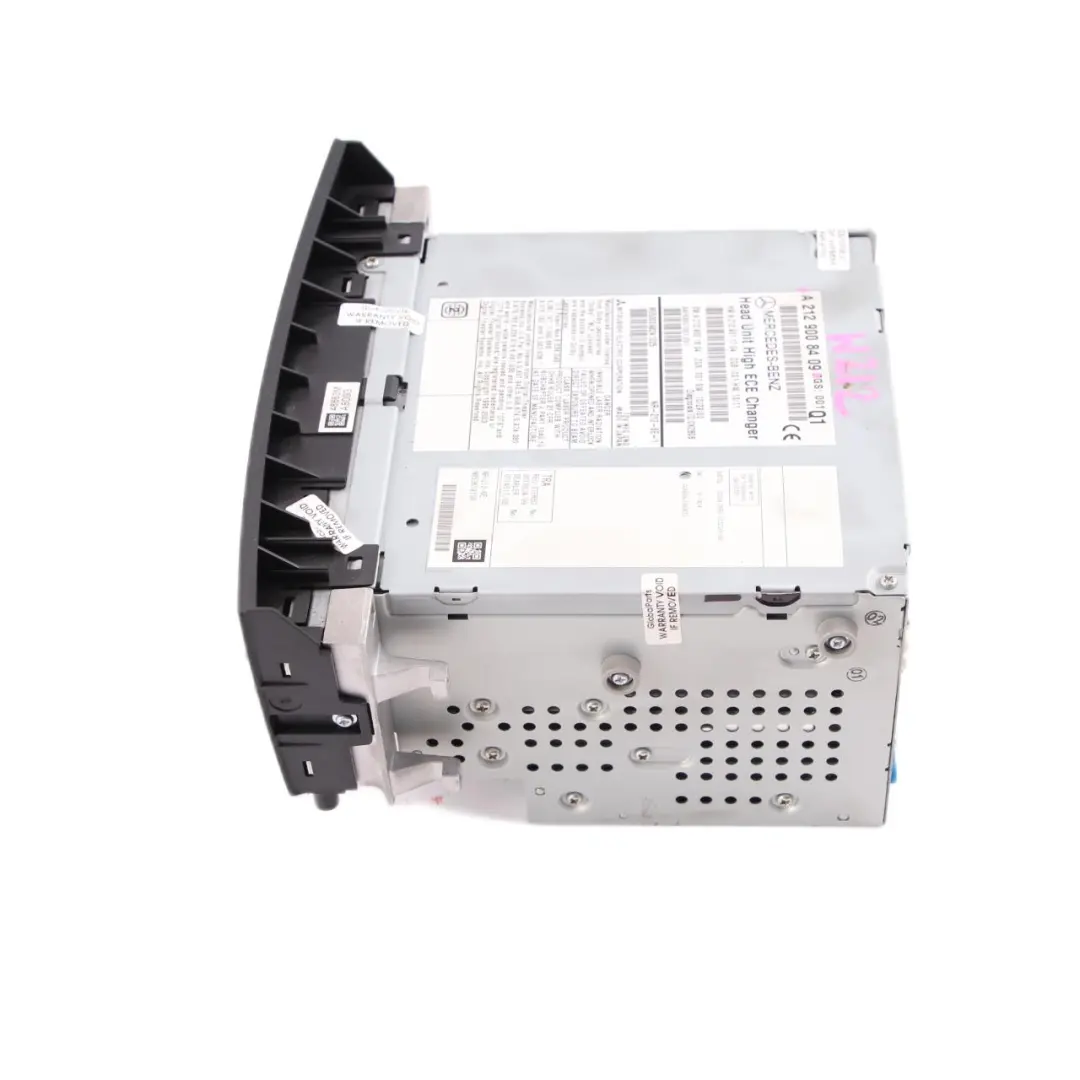 Radio Head Unit Mercedes W212 Comand Navi CD Player Control Unit to with Part number A2129008409 Radio Head Unit Mercedes W212 Comand Navi CD Player Control Unit - SKU A2129008409 - Part number A2129008409