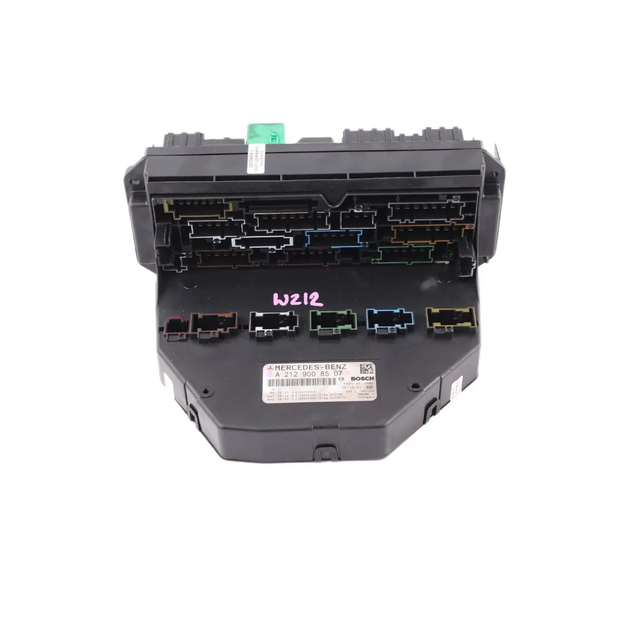 Mercedes W212 Front Fuse Box SAM Relay Control Unit Module A2129008507