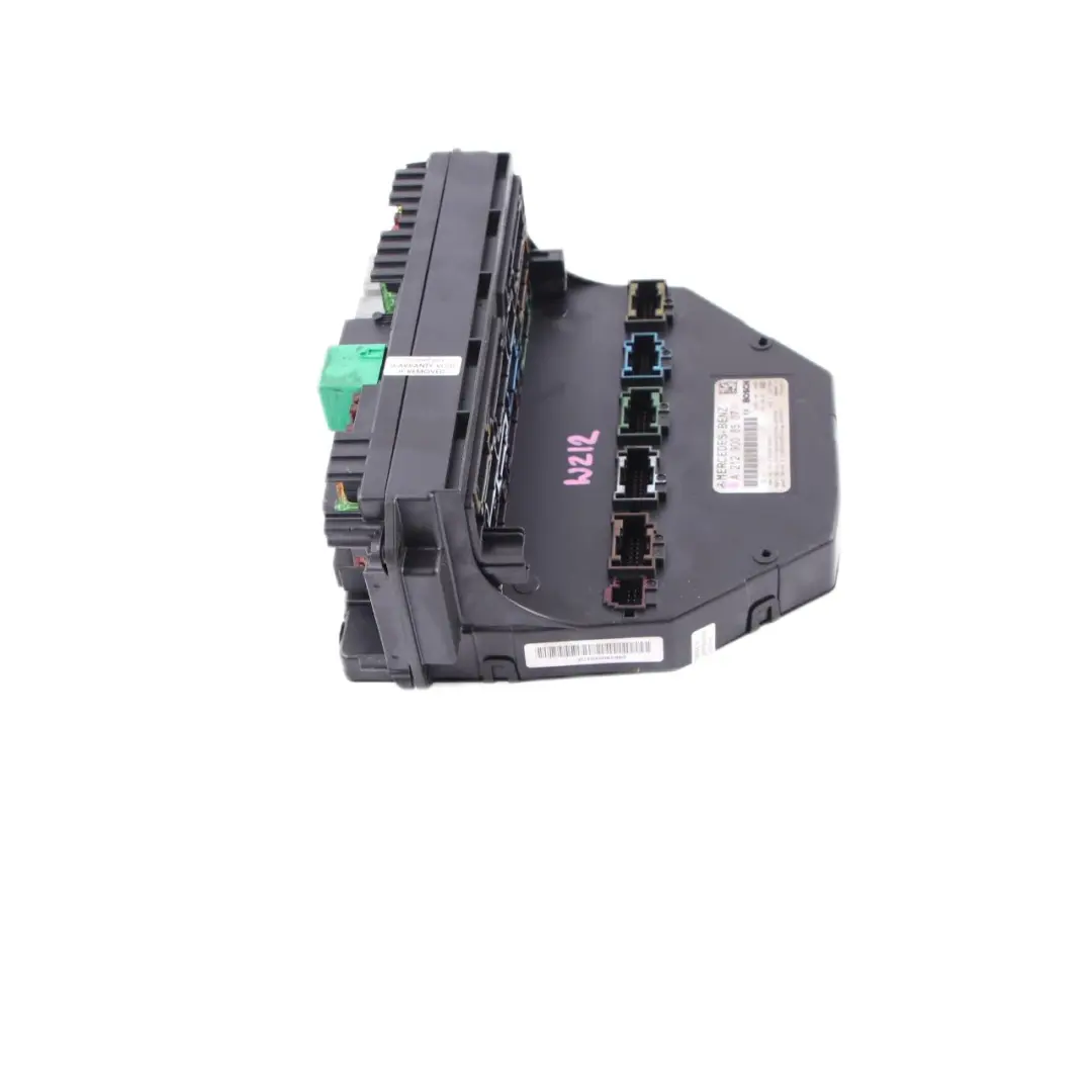Mercedes W212 Caja Fusibles Delantera SAM Relé Unidad Control Módulo - SKU A2129008507 - Número de pieza A2129008507