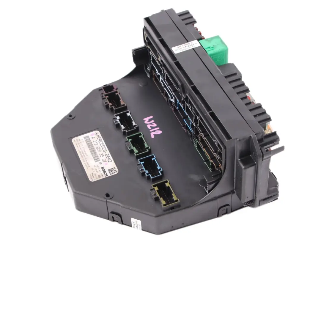 Mercedes W212 Boîte À Fusibles Avant Module De Commande Relais SAM - SKU A2129008507 - Numéro de pièce A2129008507