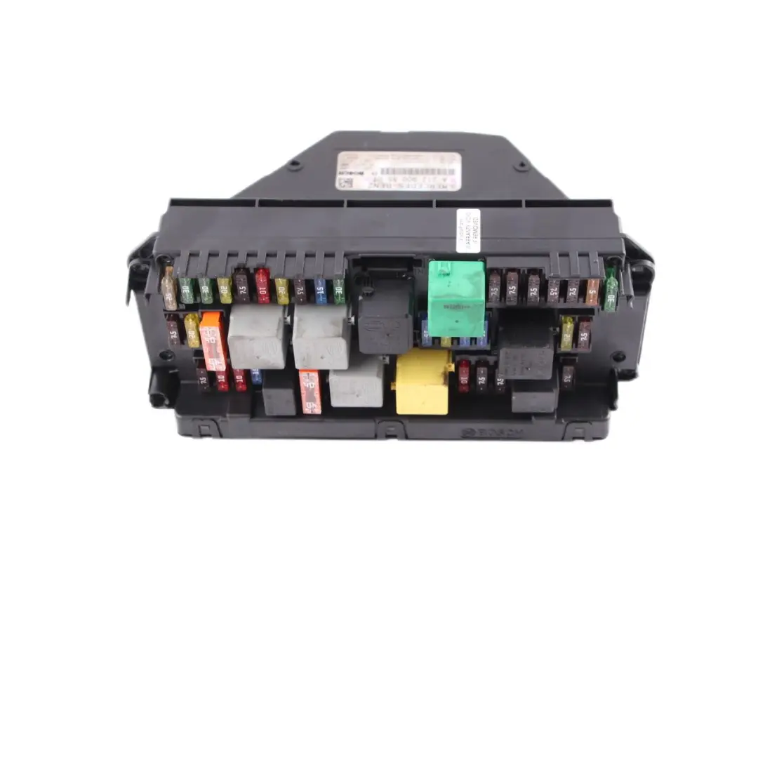 Front Sicherungskasten SAM Relais Steuergerät Modul für Mercedes W212 mit Teilenummer A2129008507 Mercedes W212 Front Sicherungskasten SAM Relais Steuergerät Modul - SKU A2129008507 - Teilenummer A2129008507