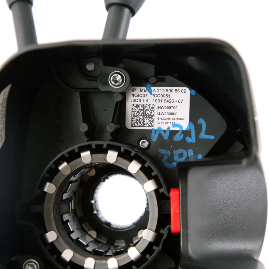  Slittamento Sterzo Mercedes W212 Anello Interruttore Indicatore - SKU A2129008602 - Numero di parte A2129008602