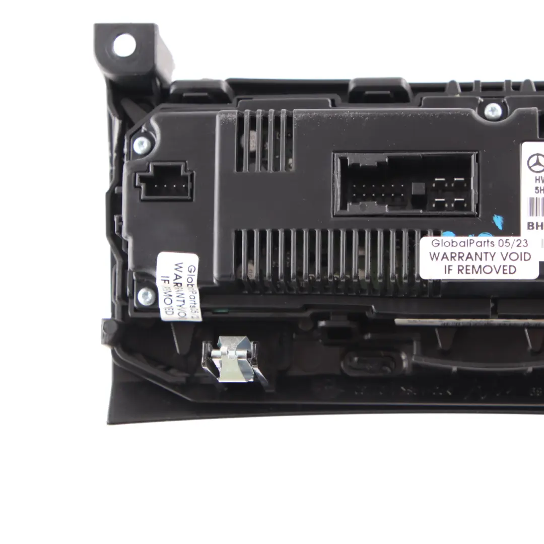 Mercedes W212 Air Conditioning Unit Climate Control Switch Panel - SKU A2129008608-1 - Part number A2129008608