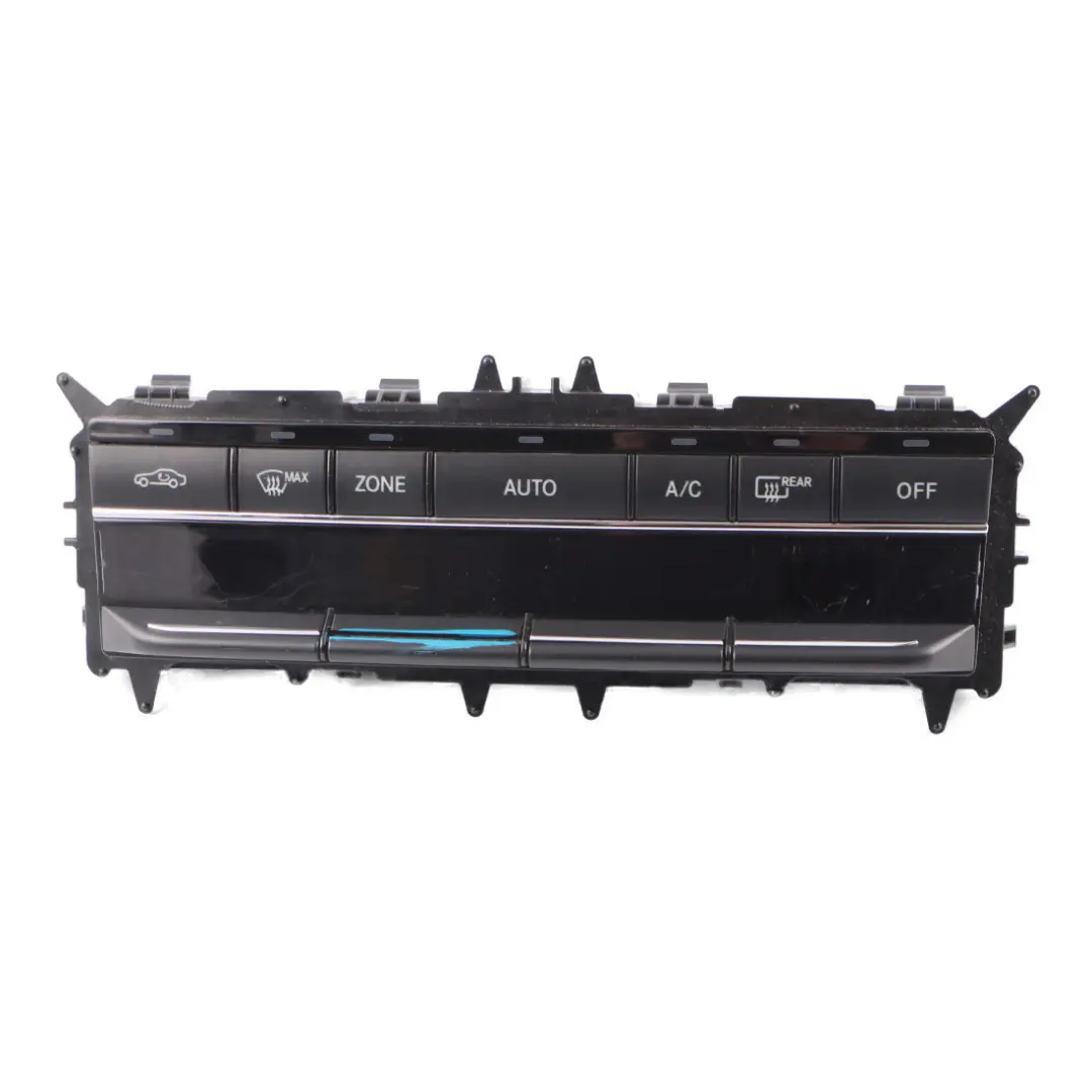 Mercedes W212 Air Conditioning Unit Climate Control Switch Panel - SKU A2129008608-2 - Part number A2129008608