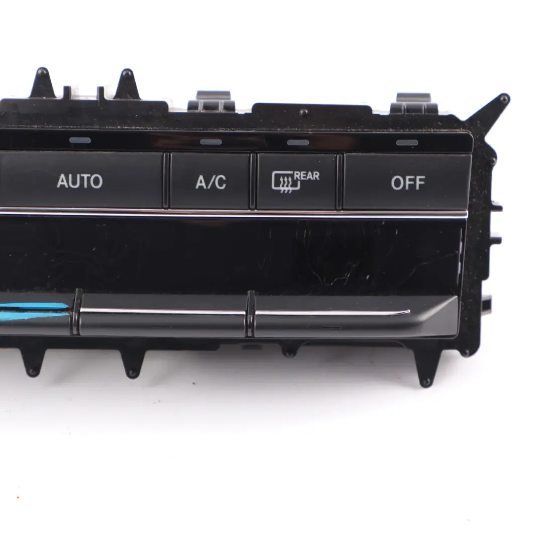 Mercedes W212 Air Conditioning Unit Climate Control Switch Panel - SKU A2129008608-2 - Part number A2129008608