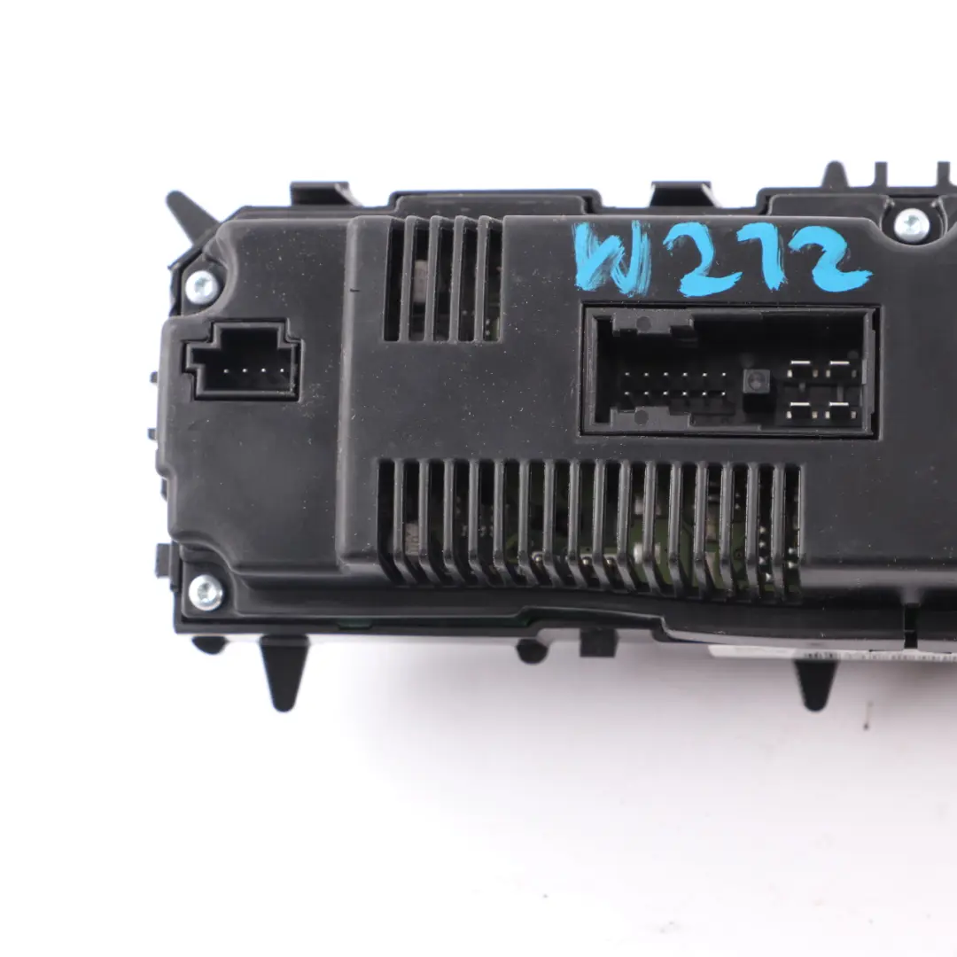Mercedes W212 Air Conditioning Unit Climate Control Switch Panel - SKU A2129008608-2 - Part number A2129008608