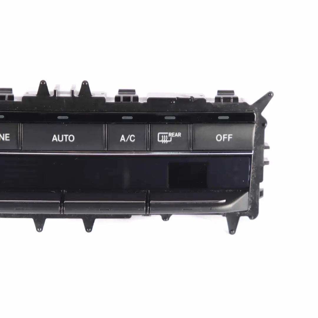 Unidad Aire Acondicionado Panel Control Climatico para Mercedes W212 con número de pieza A2129008608 Mercedes W212 Unidad Aire Acondicionado Panel Control Climatico - SKU A2129008608 - Número de pieza A2129008608