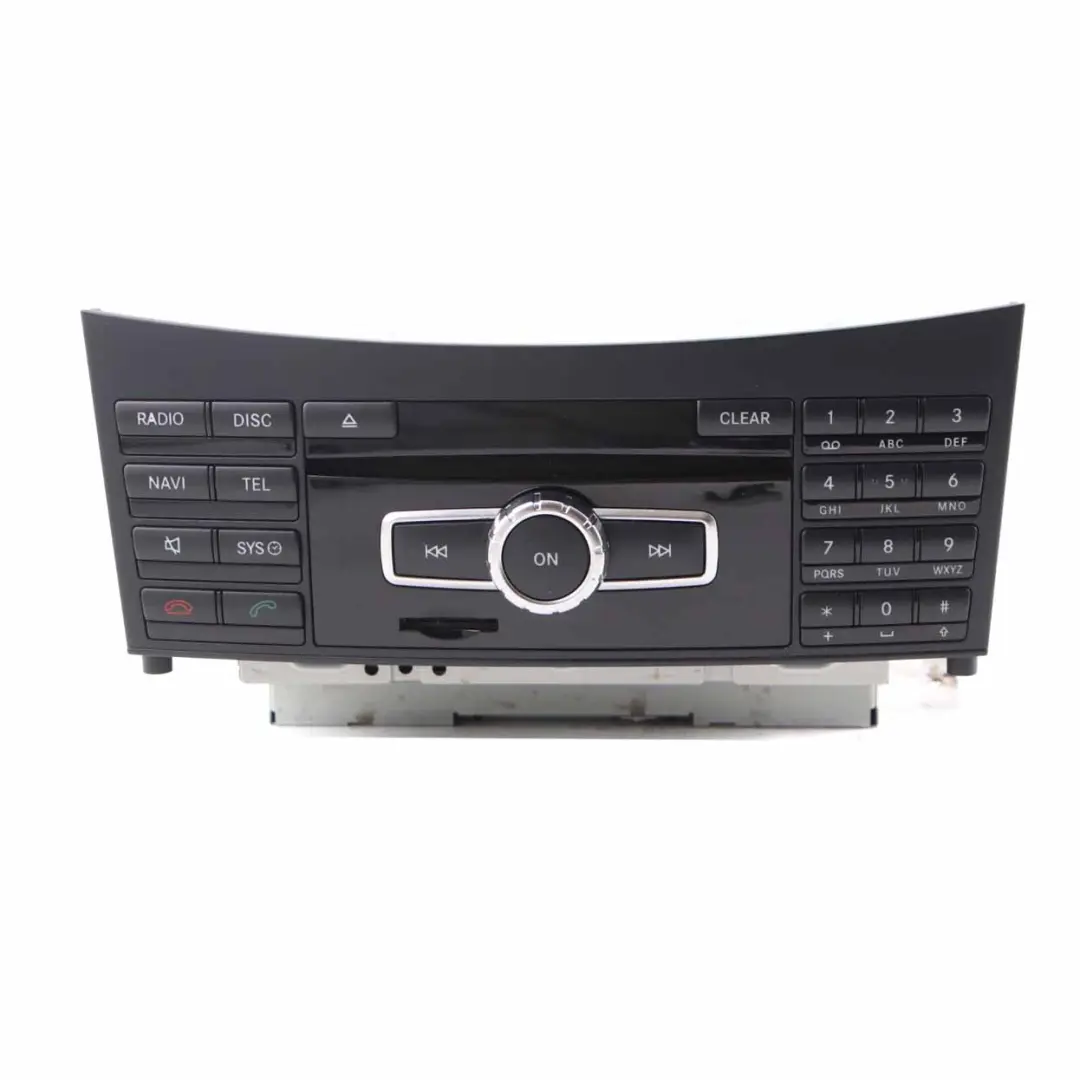  Radio Head Unit Mercedes W212 COMAND Navi CD DVD Player Navigation - SKU A2129008716 - Part number A2129008716
