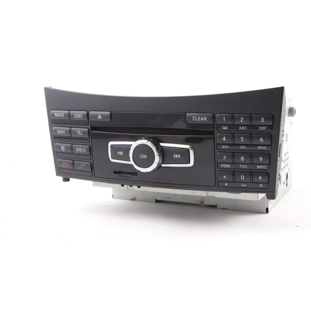Radio Head Unit Mercedes W212 COMAND Navi CD DVD Player Navigation to with Part number A2129008716 Radio Head Unit Mercedes W212 COMAND Navi CD DVD Player Navigation - SKU A2129008716 - Part number A2129008716