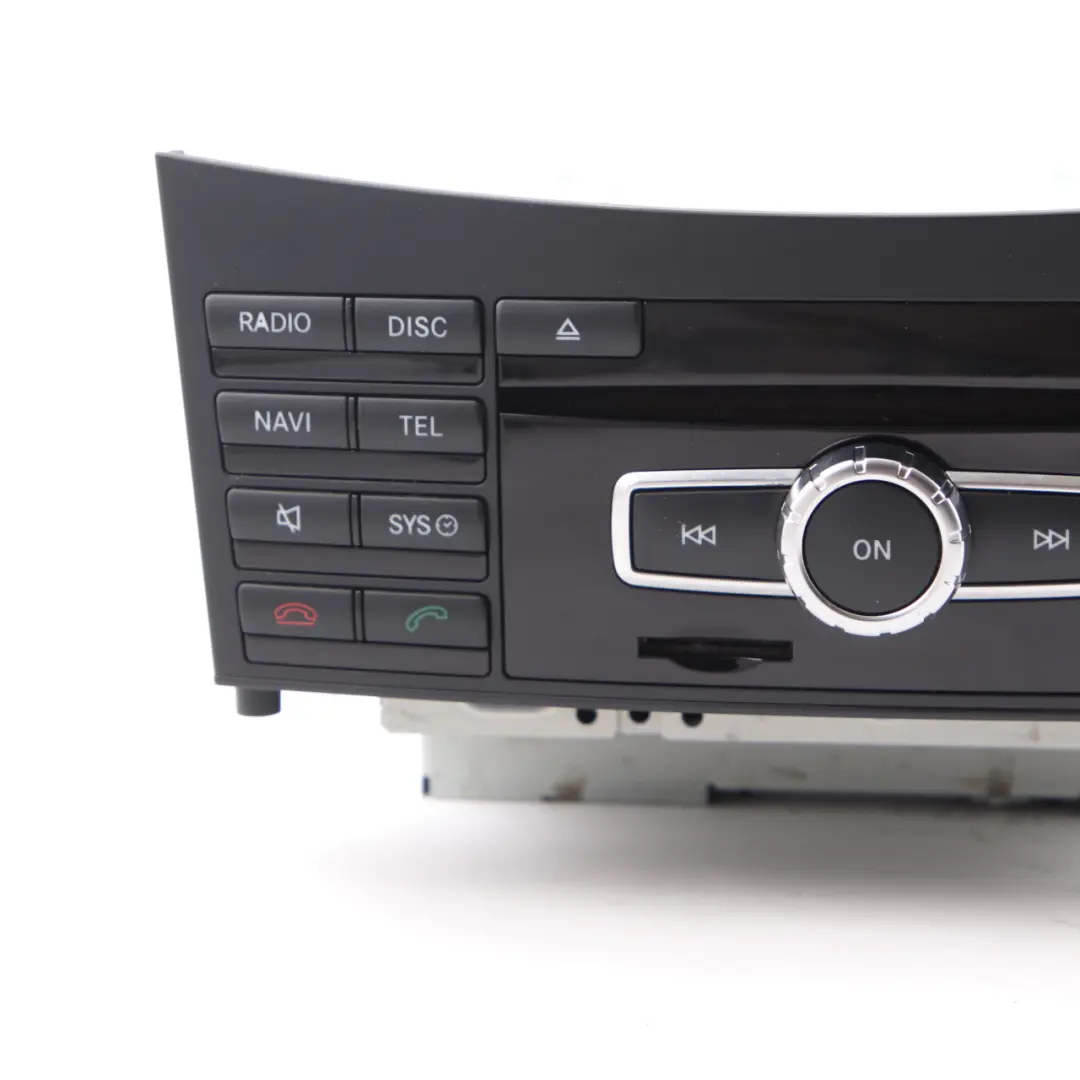  Radio Head Unit Mercedes W212 COMAND Navi CD DVD Player Navigation - SKU A2129008716 - Part number A2129008716