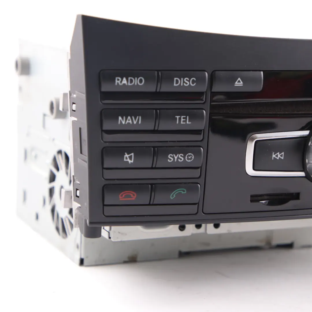  Radio Head Unit Mercedes W212 COMAND Navi CD DVD Player Navigation - SKU A2129008716 - Part number A2129008716