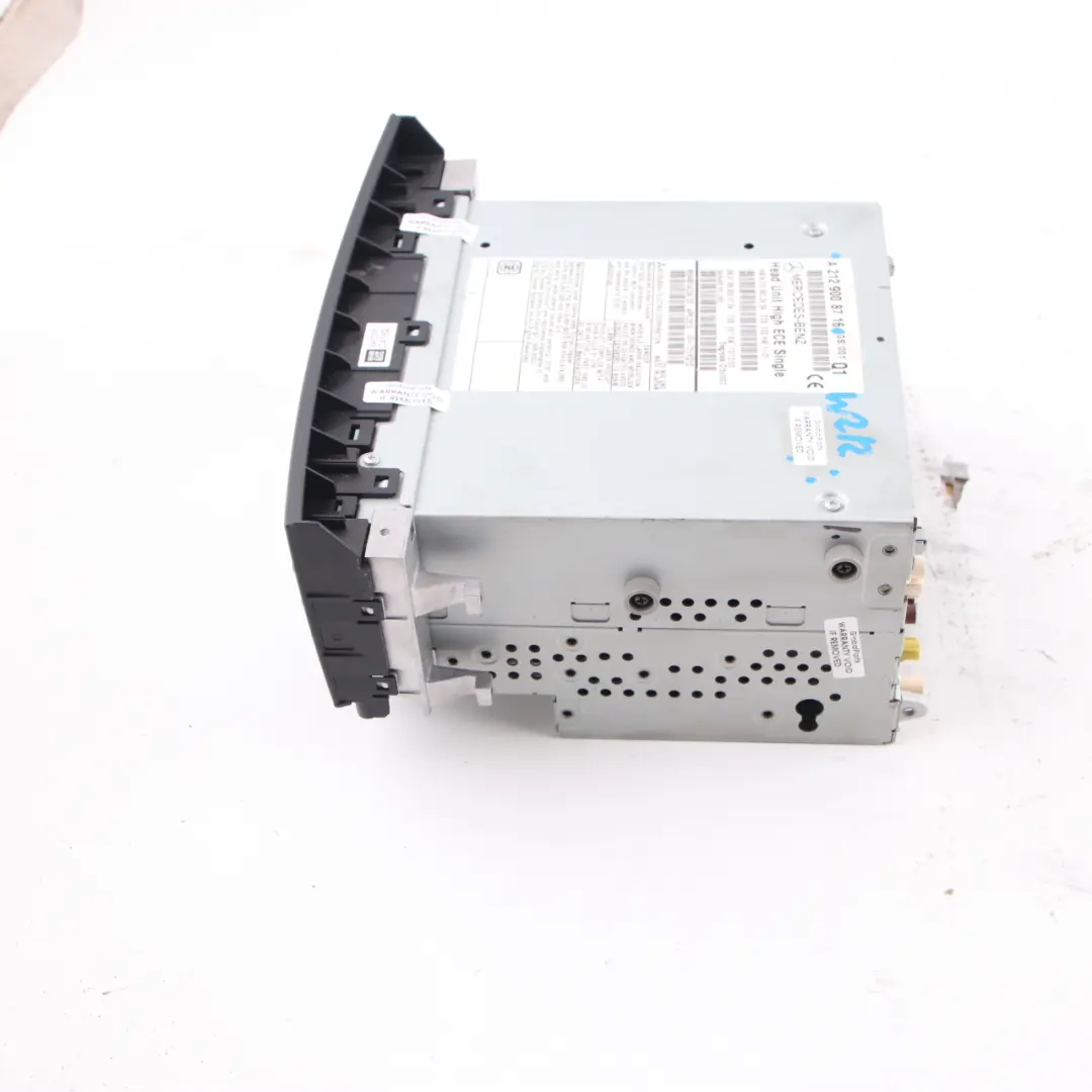 Radio Head Unit Mercedes W212 COMAND Navi CD DVD Player Navigation to with Part number A2129008716 Radio Head Unit Mercedes W212 COMAND Navi CD DVD Player Navigation - SKU A2129008716 - Part number A2129008716