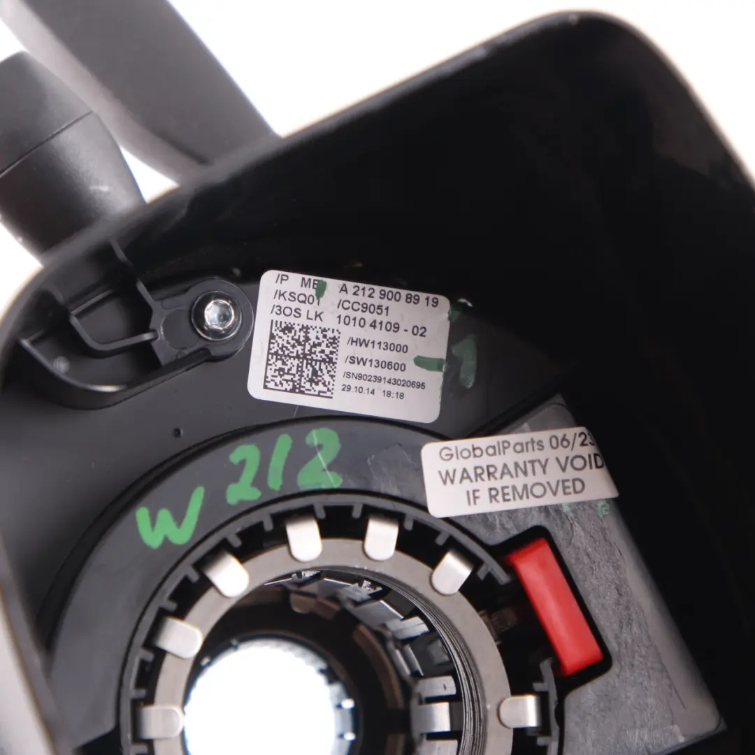 Steering Column Switch Mercedes W204 W212 Cluster Wiper Stalk Slip to with Part number A2129008919 Steering Column Switch Mercedes W204 W212 Cluster Wiper Stalk Slip - SKU A2129008919-1 - Part number A2129008919